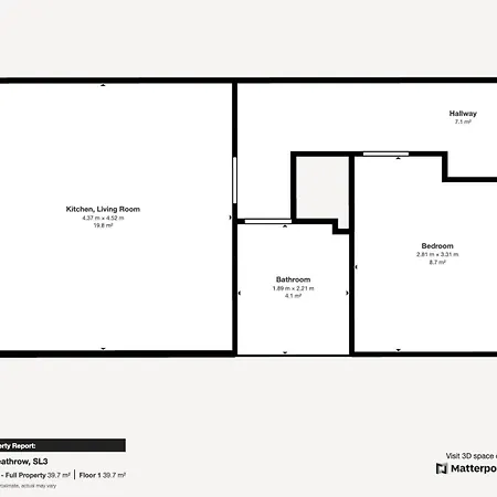 One And Two Bed Apartments Slough Near Heathrow Colnbrook Exterior photo