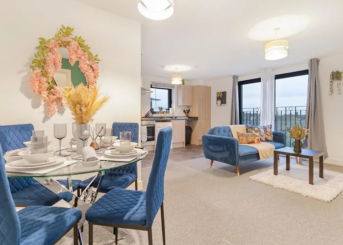 One And Two Bed Apartments Slough Near Heathrow