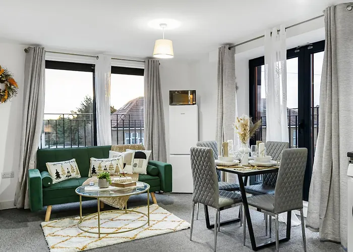 One And Two Bed Apartments Slough Near Heathrow