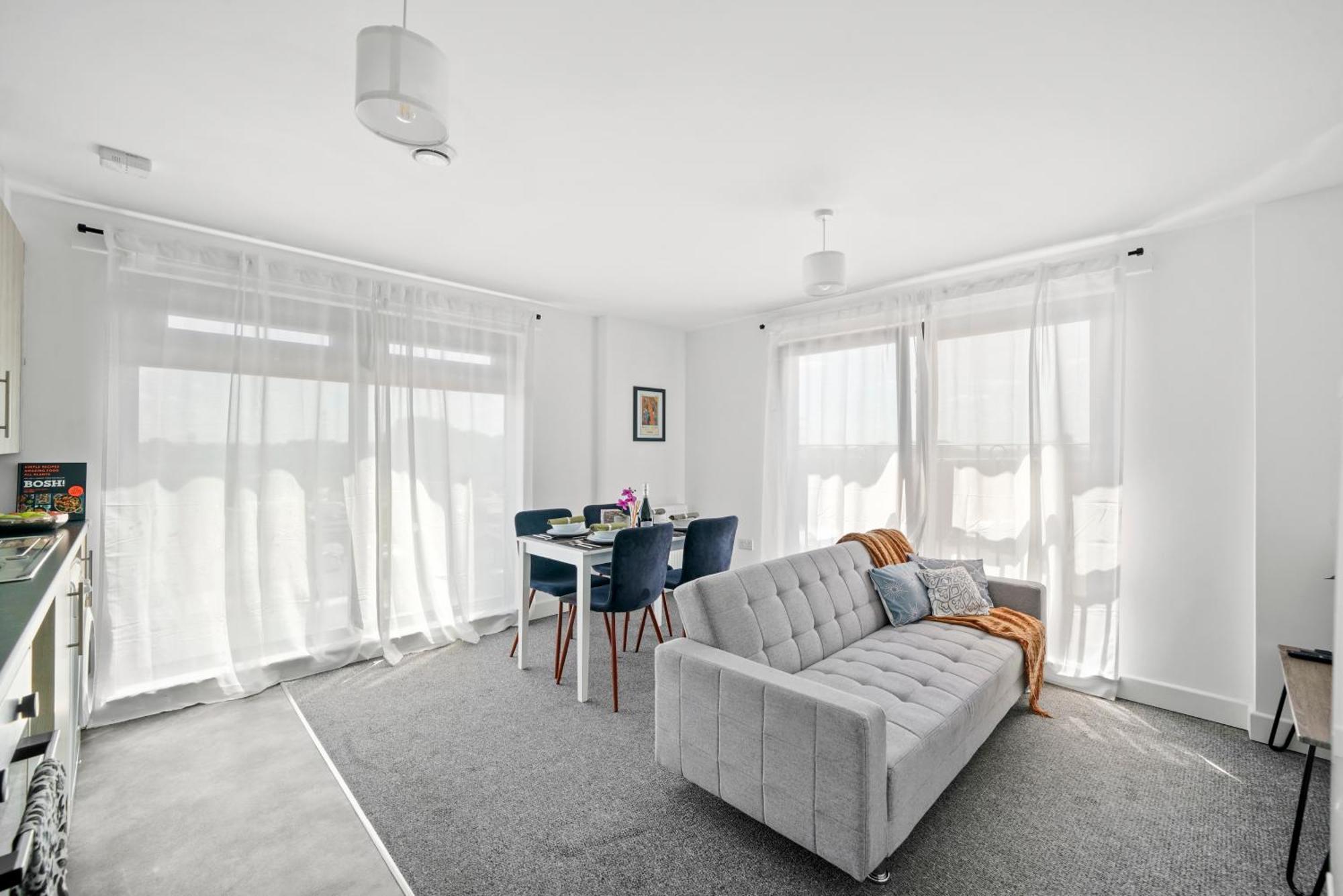 One And Two Bed Slough Near Heathrow Appartamento *