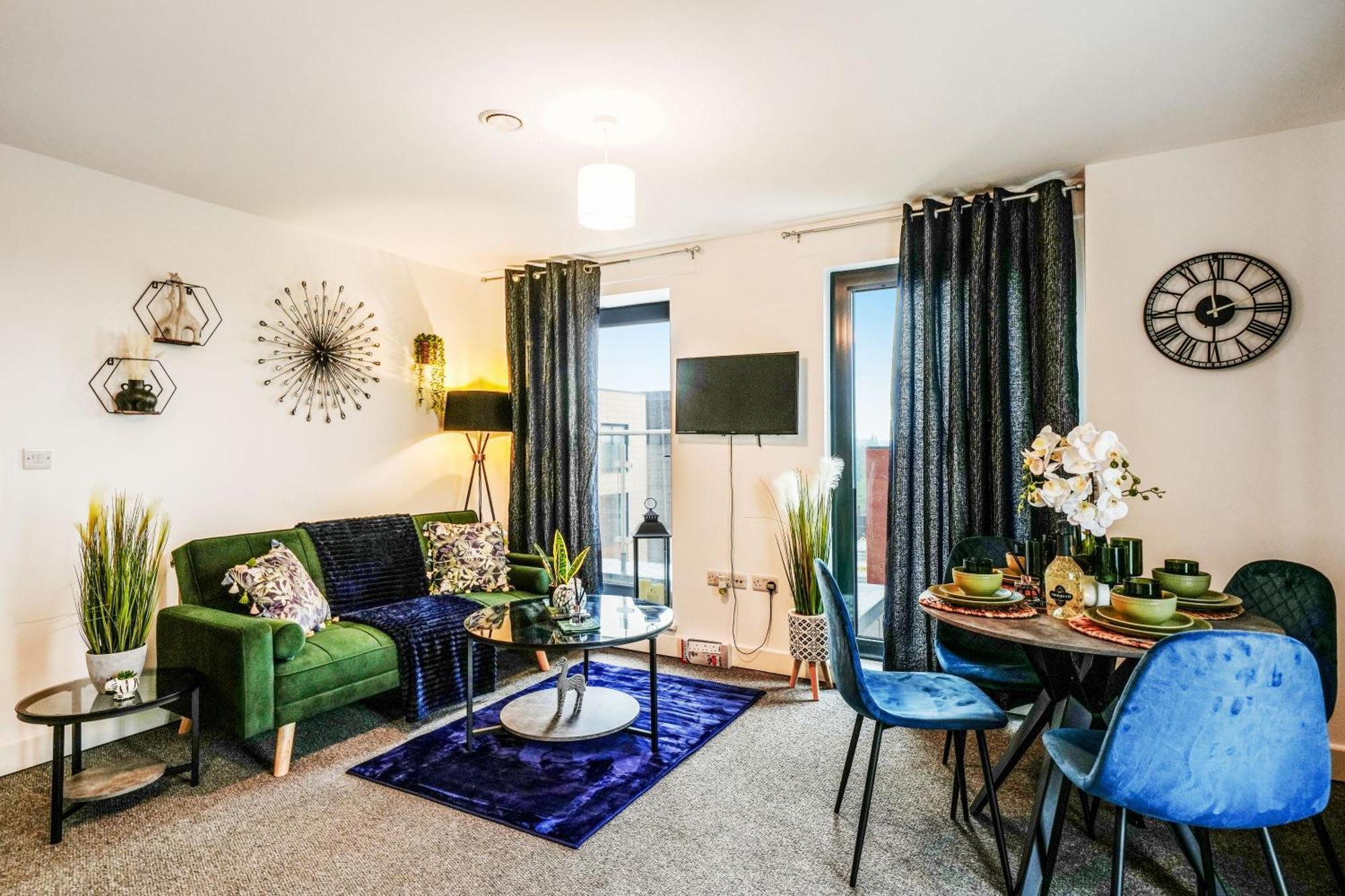 Appartamento One And Two Bed Slough Near Heathrow *