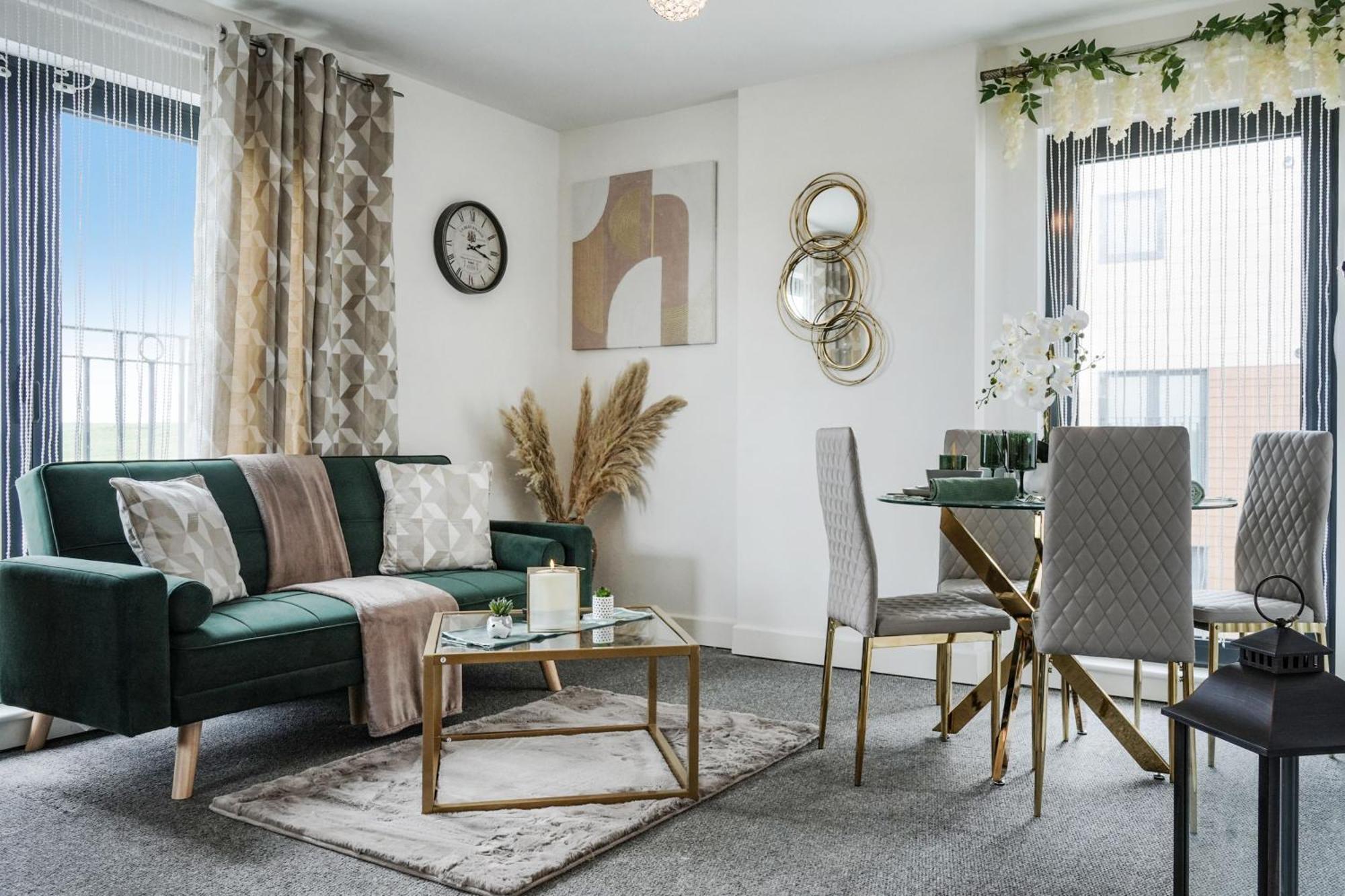 One And Two Bed Slough Near Heathrow Appartamento