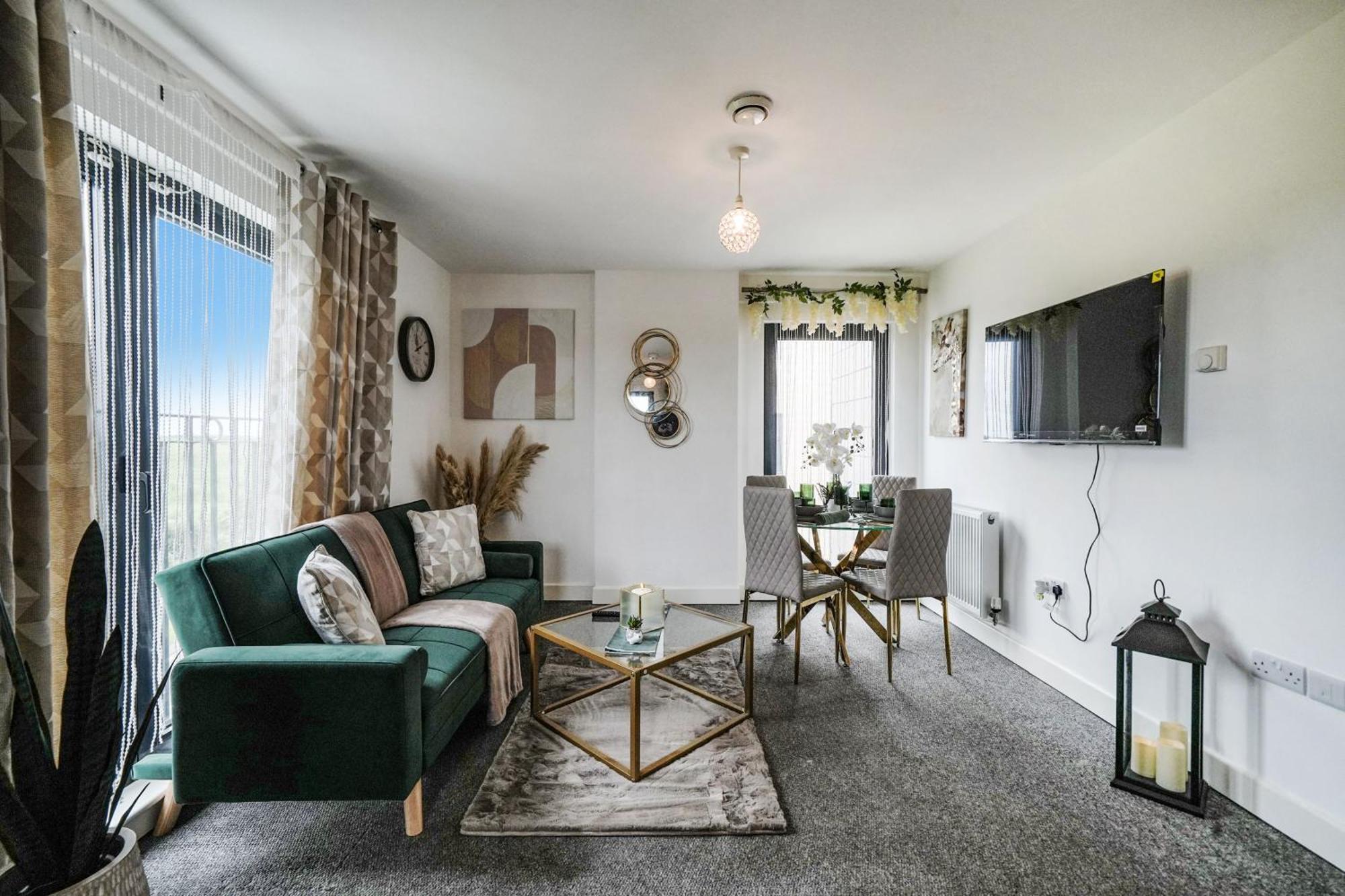 Appartamento One And Two Bed Slough Near Heathrow