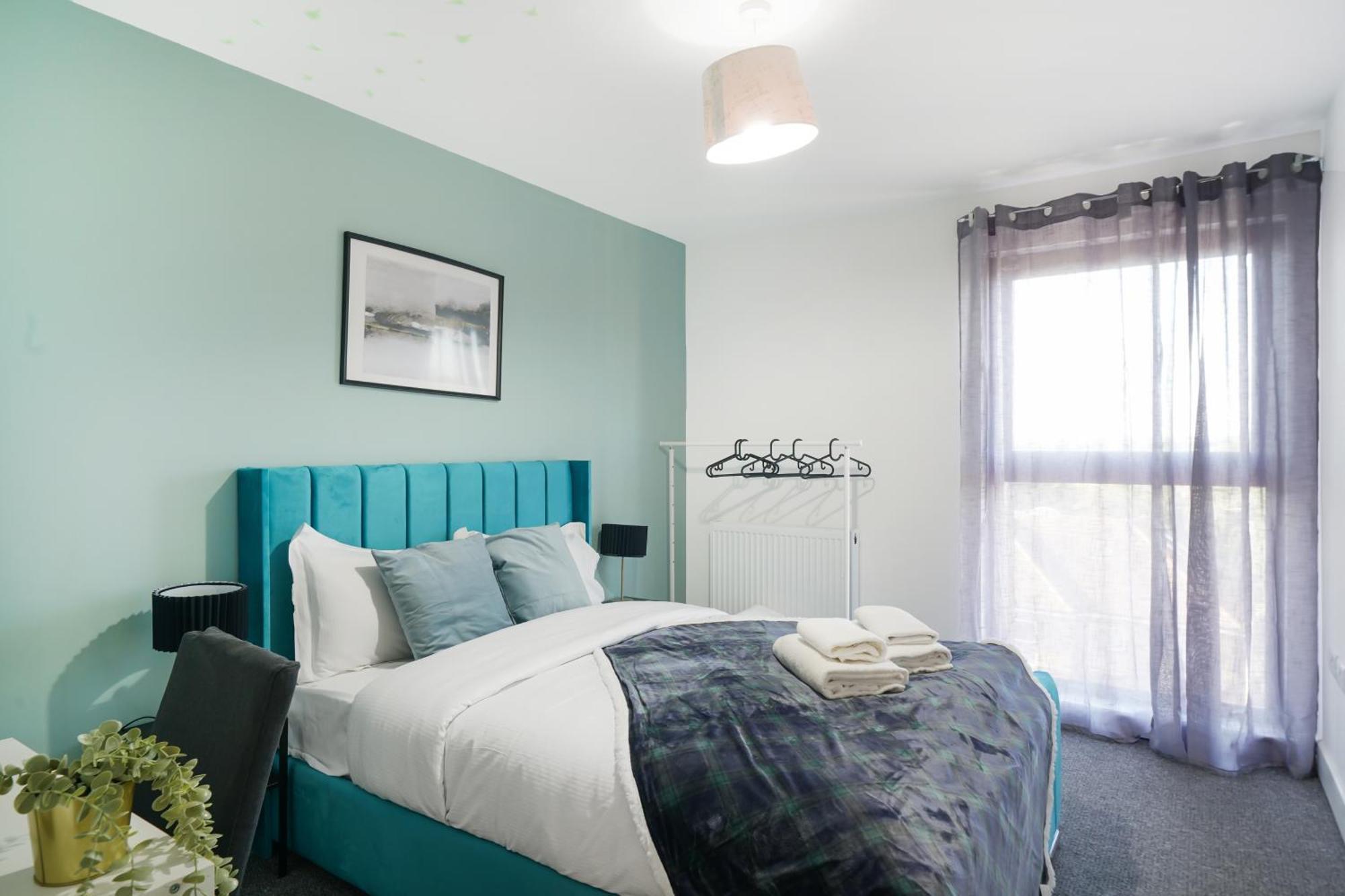 One And Two Bed Slough Near Heathrow Appartamento Colnbrook