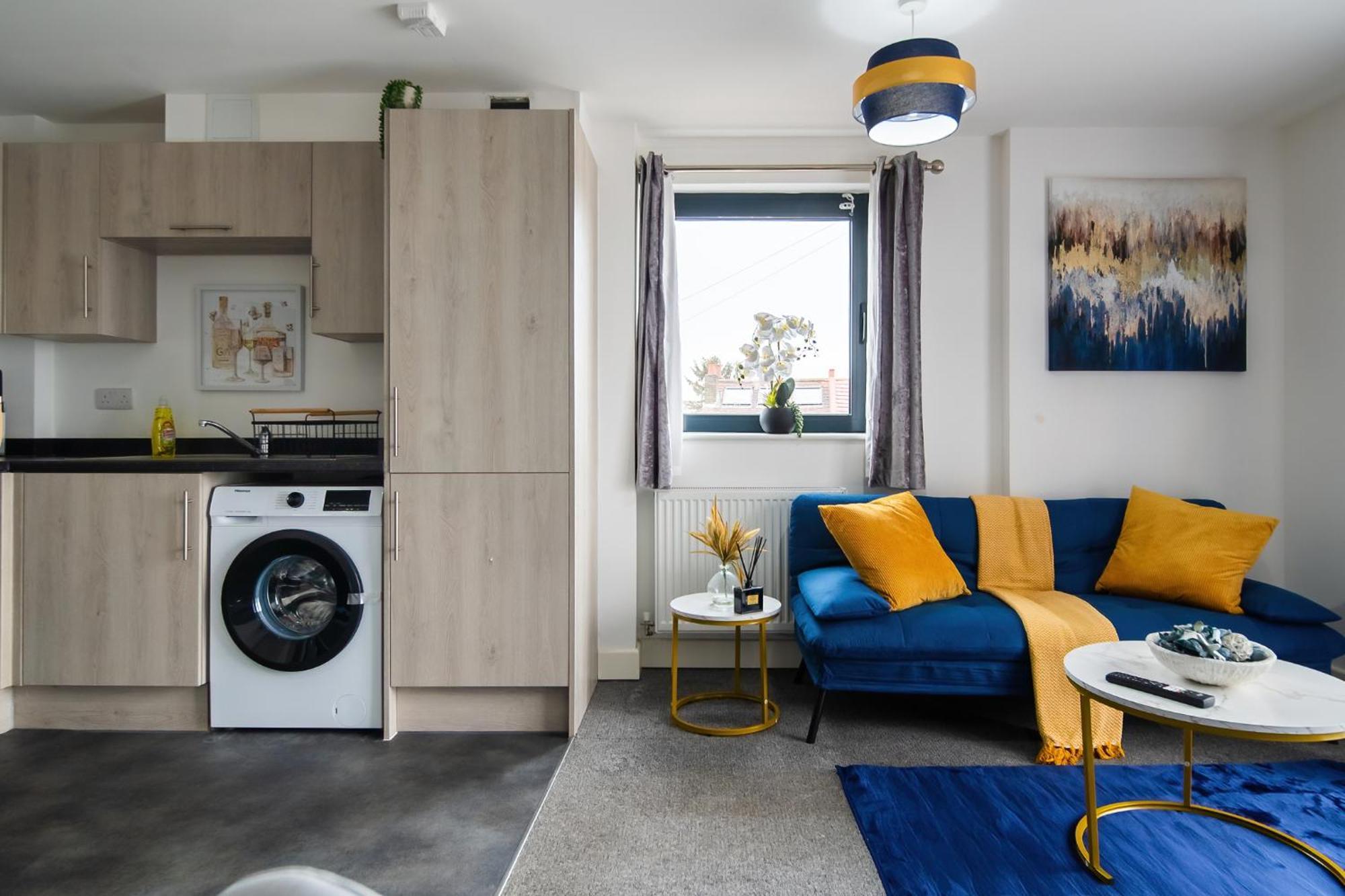 One And Two Bed Slough Near Heathrow Appartamento