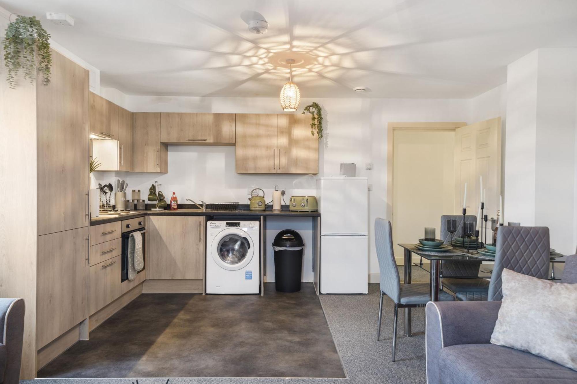 One And Two Bed Slough Near Heathrow Appartamento Colnbrook