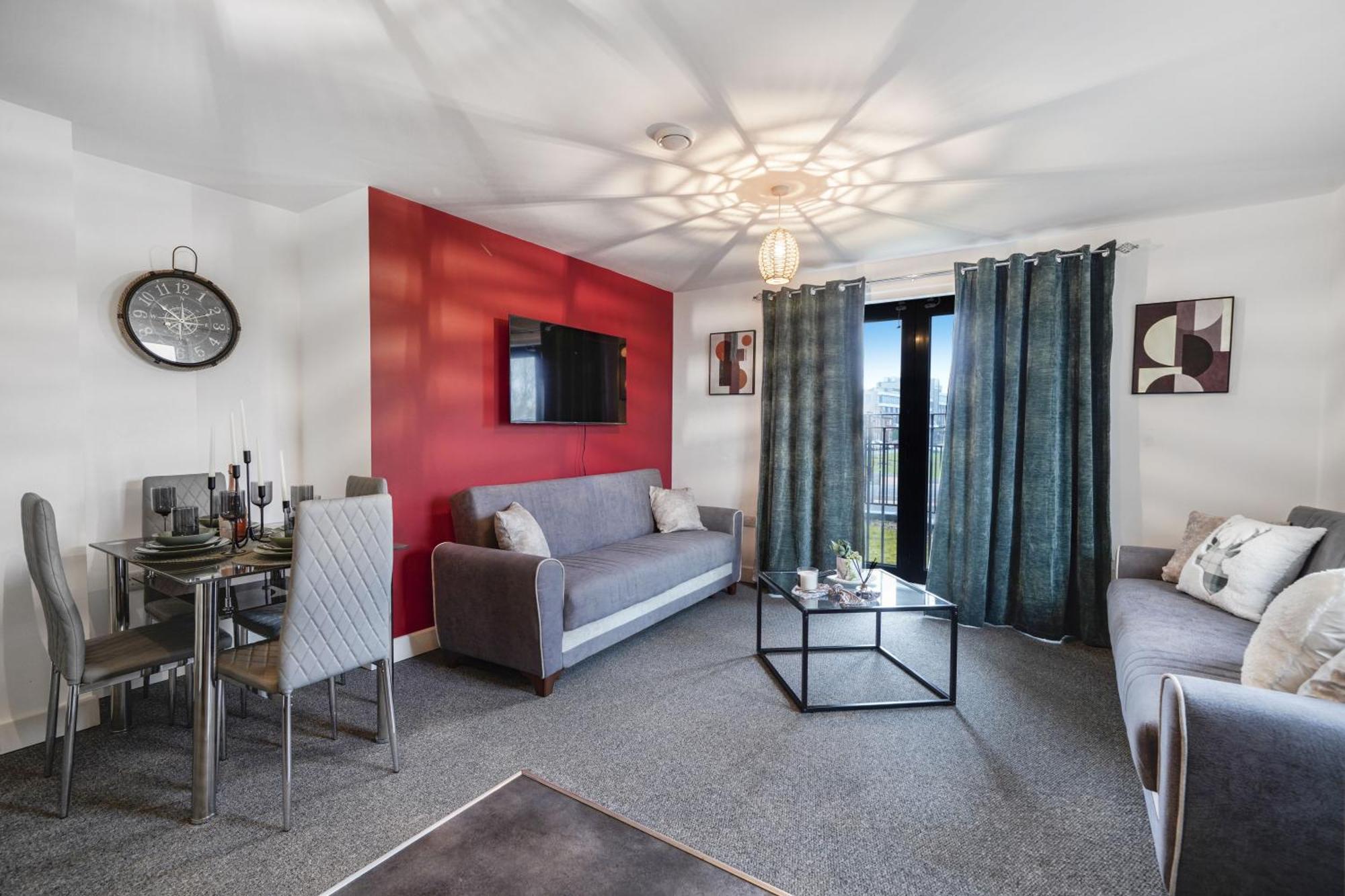 One And Two Bed Slough Near Heathrow Appartamento *
