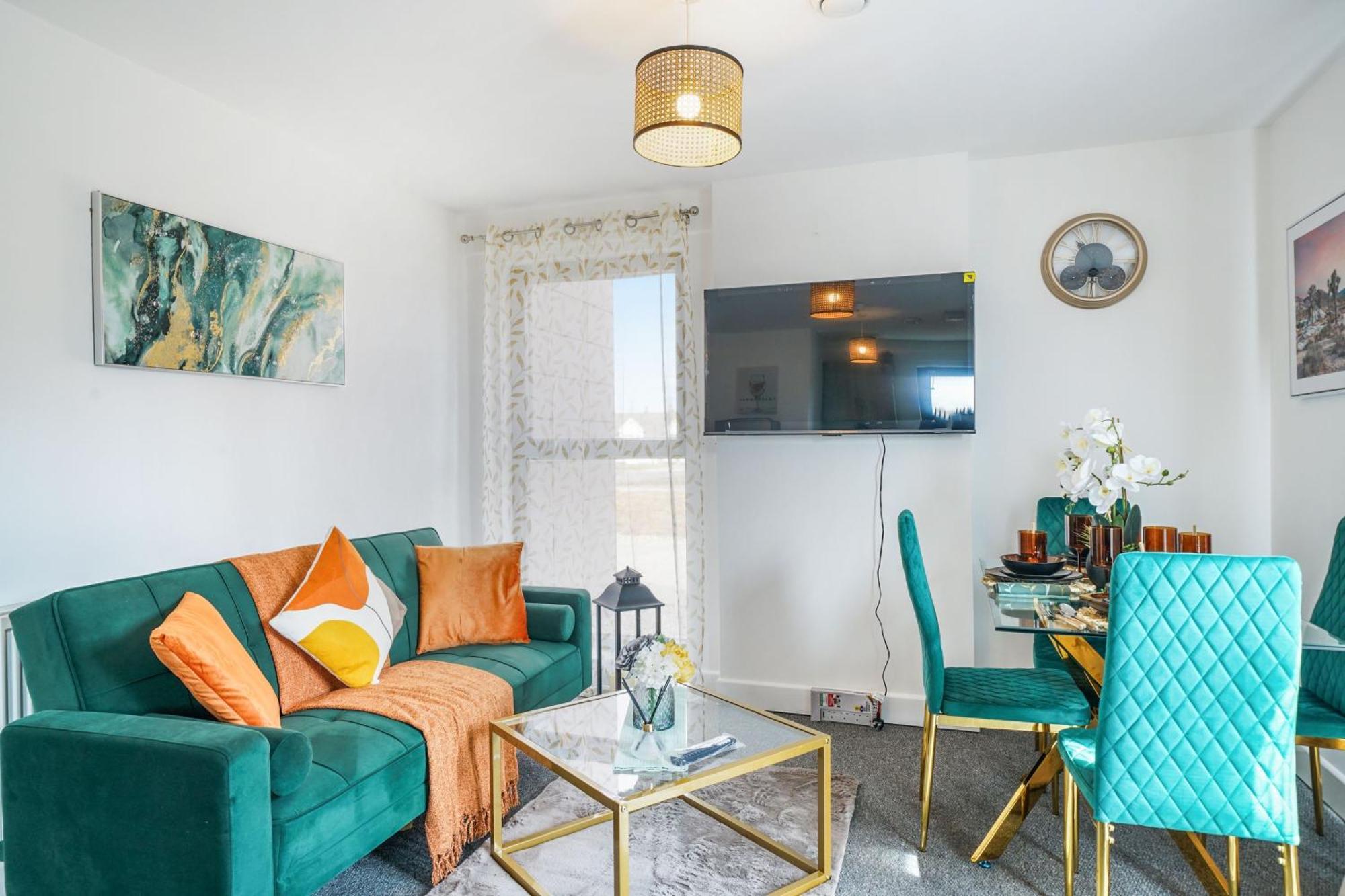 Appartamento One And Two Bed Slough Near Heathrow Colnbrook