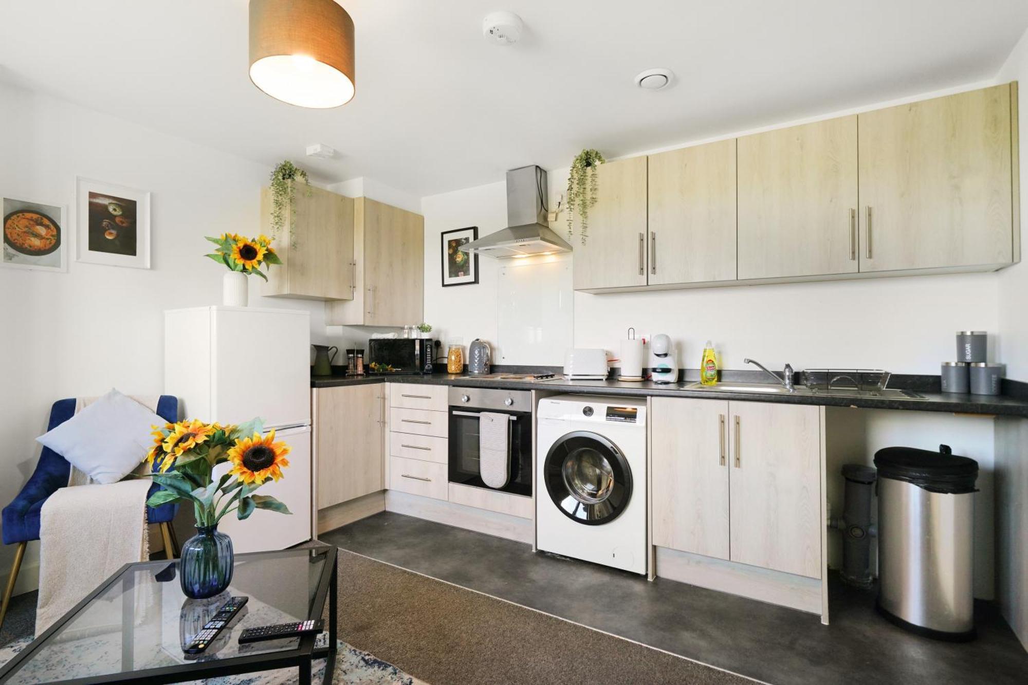 Appartamento One And Two Bed Slough Near Heathrow Colnbrook